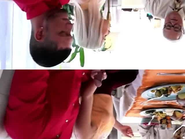 A Bearded Man Fucks A MILF With Huge Tits In Deep Holes