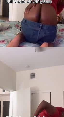 Black girl Teasing You