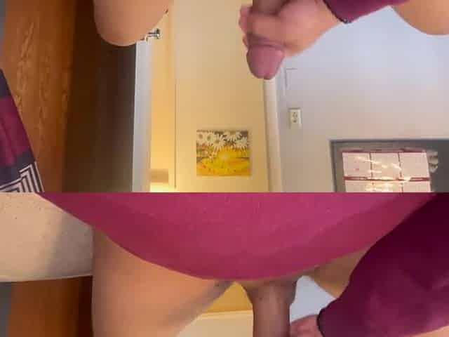 Using Her Rose Toy To Assist Me Cum. Unfathomable Voice Talk and Groaning