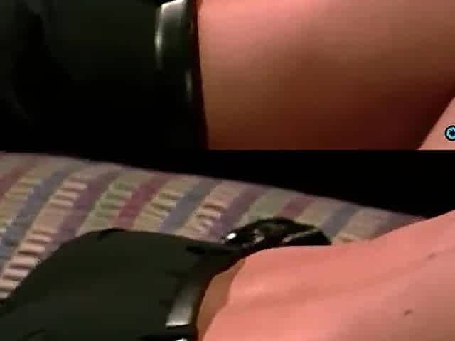 Hawt cowgirl screwing in high heels