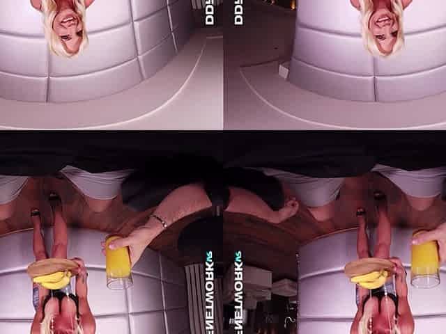 Virtual Stepmom Fantasy - Busty Blonde Milf Pov