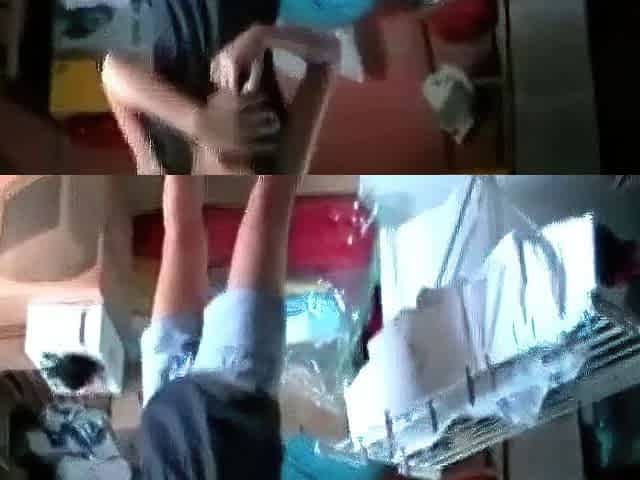 German Amateur Blonde Gets Anal on the Attic