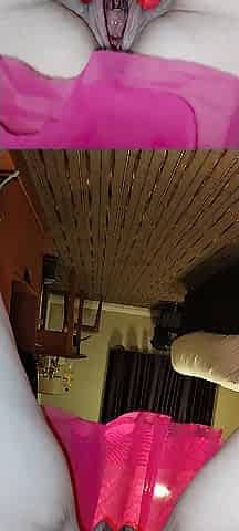 Bent over pissing for u