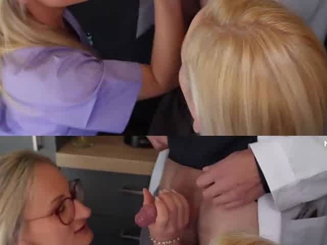 Deutsche Amateure In Hot German Nurses Fuck Doctors At Work German Amateur Milf