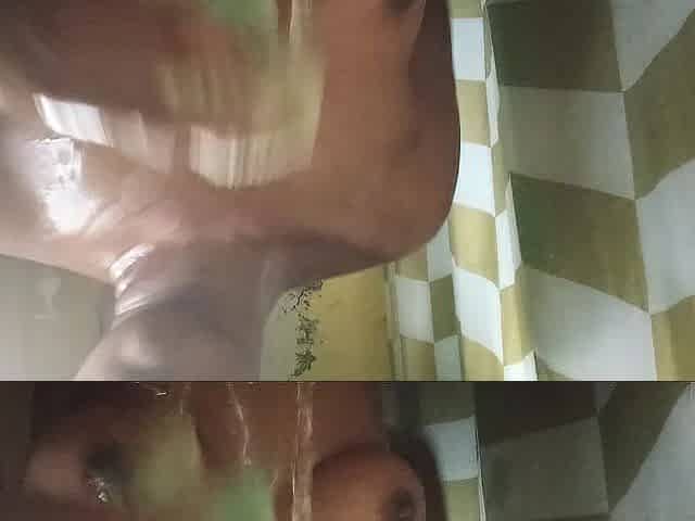 Soapy tits