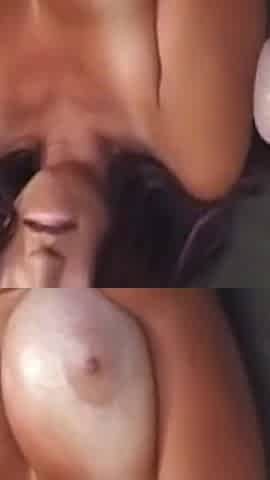 Redhead Monster Tit MILF Lucky Fucked Hard in Stockings