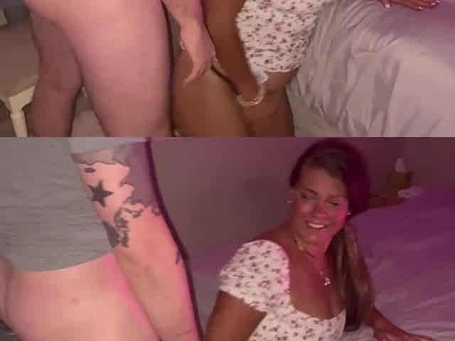Raunchy tanned wife incredible X-rated scene