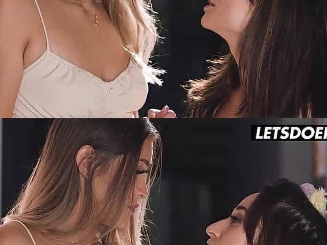 Roommates Lick & Finger Every Other To Mad Orgasms - A BEAUTY KNOWS