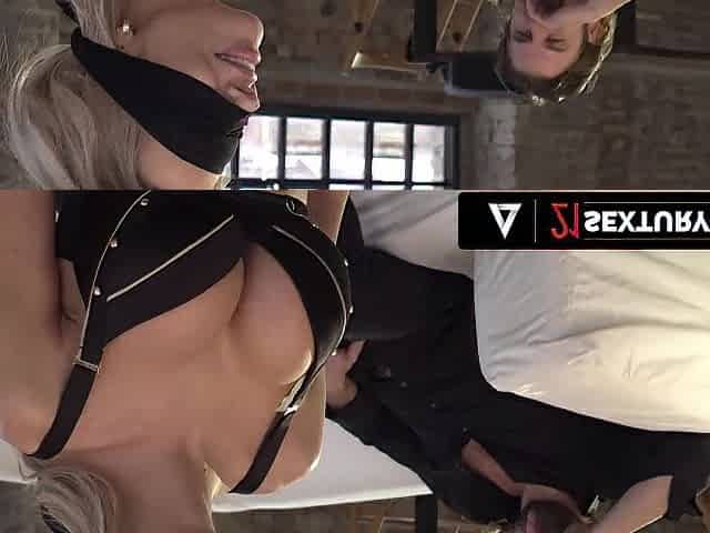 twenty one SEXTURY - Breasty Cutie Shalina Devine Duplicates The Joy With An Intensive double penetration