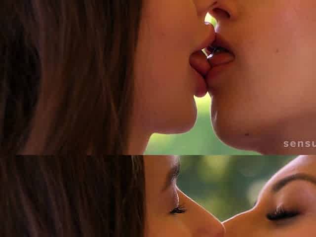 Amateur teen rides toy strapon in lesbian sorority haze