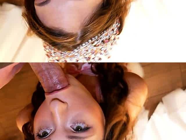 Pov amateur blowjob action
