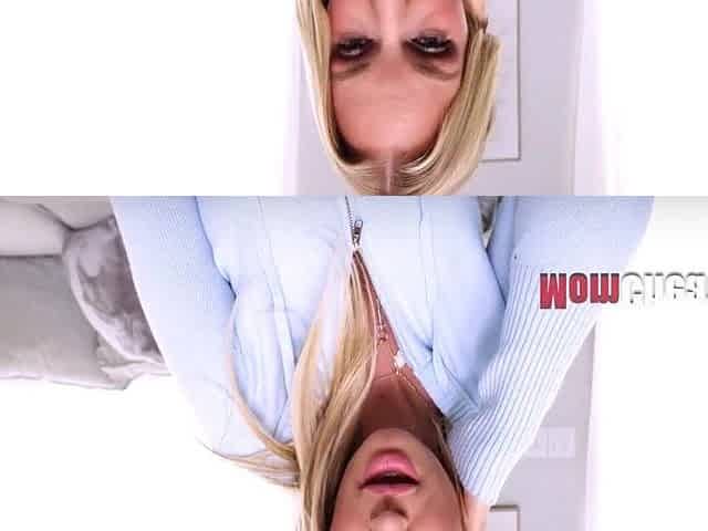 Step Mamma Seduces Me In My Girlfriend's Garments