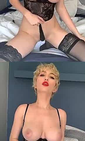 SEXY BIG BOOBS BLONDE ANAL MASTURBATION