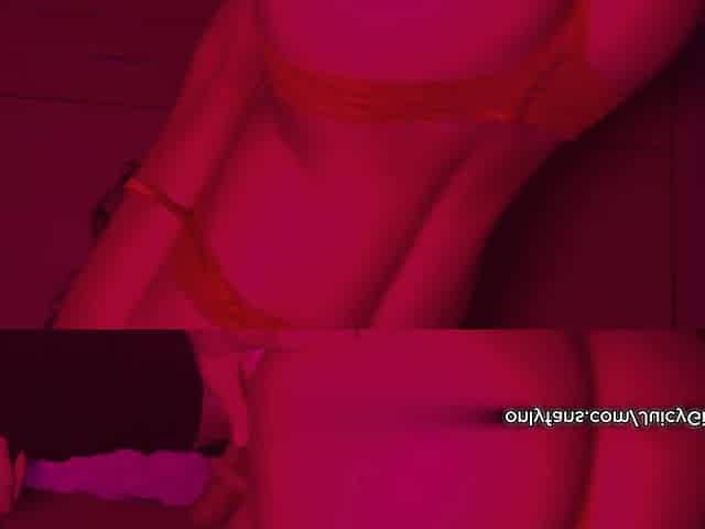 My Hot Stepsister Was so Horny That She Woke Me up with a Surprise.