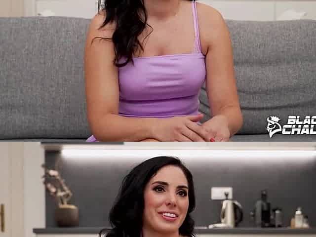 Linda Del Sol PAWG Interview and Striptease