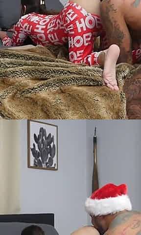 All I Want for Christmas Is for Him to Cum Deep in My Ass