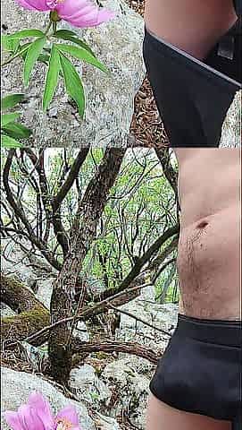 I cum on a wild flower (thinking of your twat)