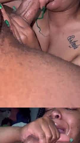Tasha Deepthroating Large Dad Jock phenomenally