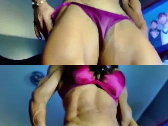 All the Muscles and All the Goodies on Display
