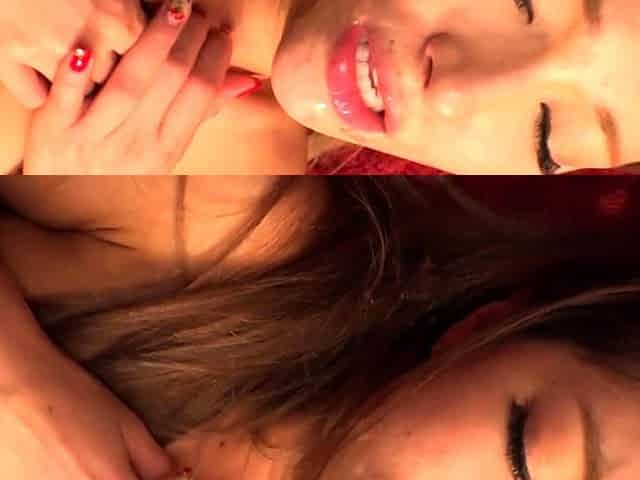 Rio Hamasaki lovely japanese model shows off her big boobs