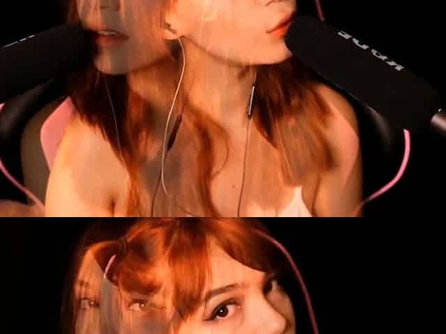 Maimy ASMR Mouth Sounds and Lollipop Video