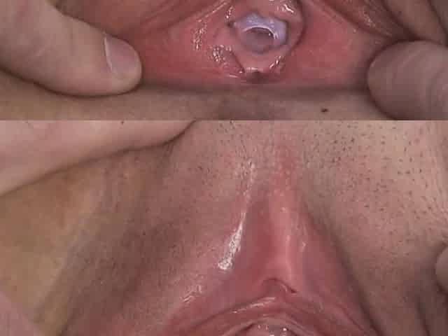 Virgin takes dicks into her throat but guards her wet crack