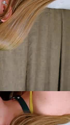 Anal with Young Blonde Wearing Fishnets