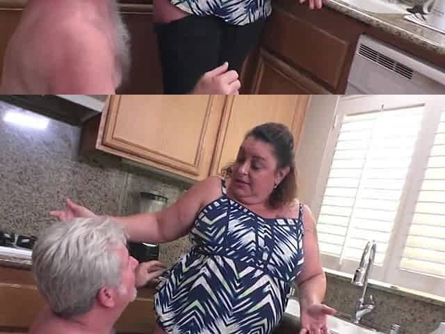 Mature Plumper Wife Lacy Bangs Gets Anal