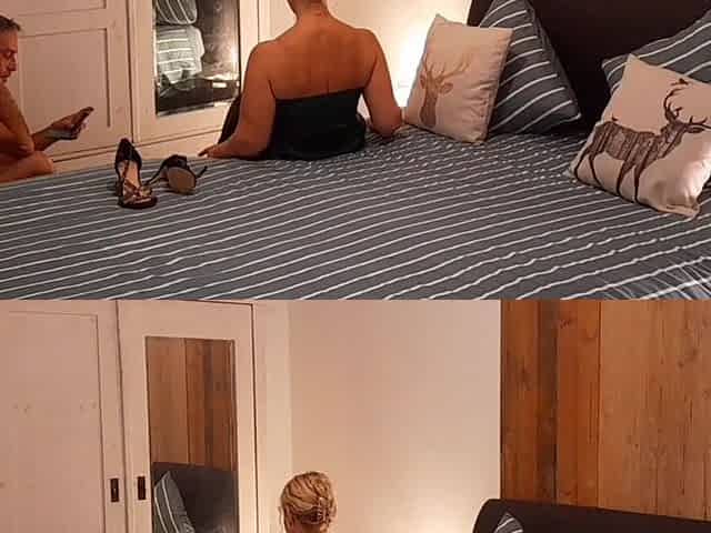Amateur Blonde Mature Wife Enjoys