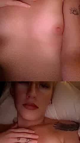 Showing off my pink constricted vagina