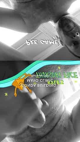 Jerk off with anal-plug