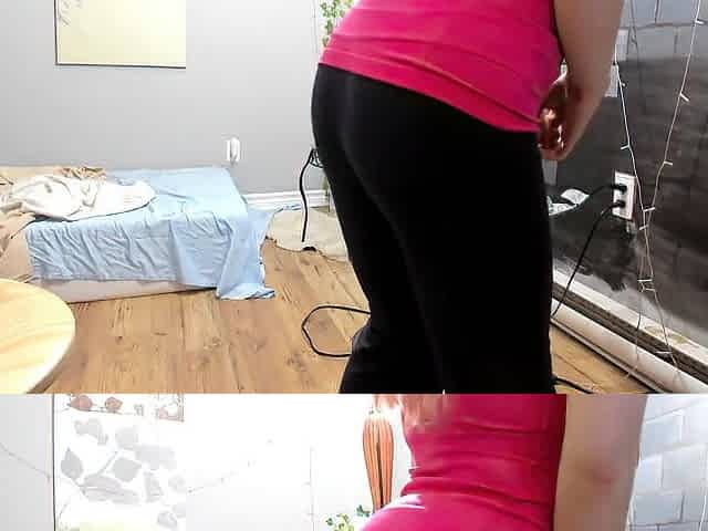 POV the beauty from the gym took u home to make u see her disrobe