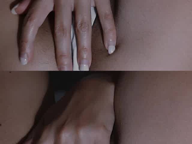 I in My White Panties to Orgasm