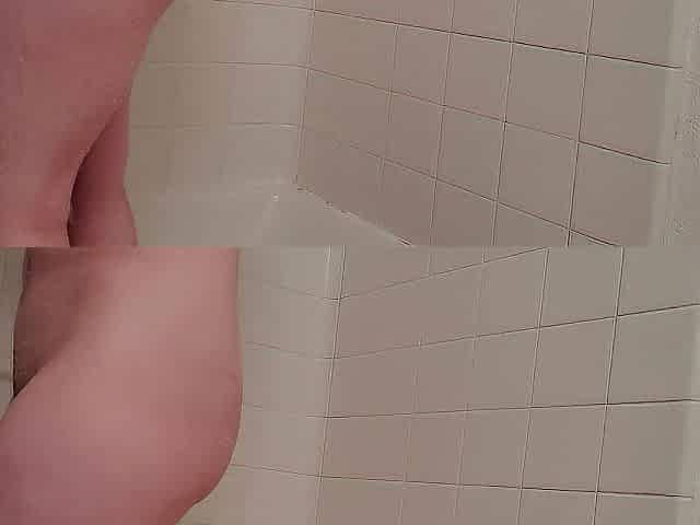 Extended teaser transguy masturbating in shower