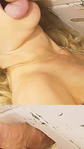 Dirty Holes Scene-4 busty Blonde MILF in Lingerie Cindy Behr Gets Fucked Hard in a Glory Hole
