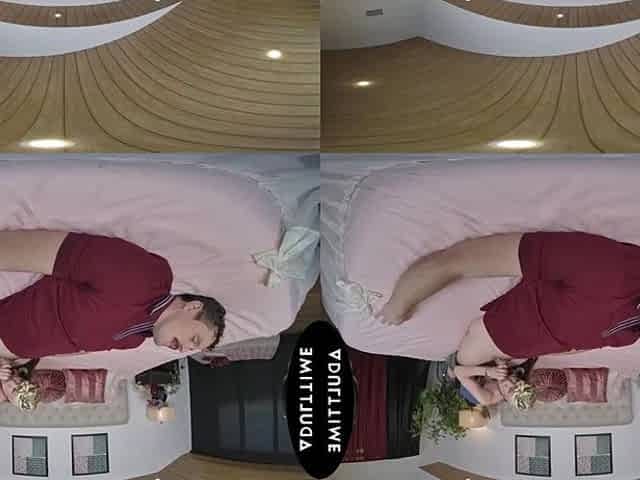 UP CLOSE VR - U See Your Girlfriend Alison Rey Bang Her Roommate To Boost His Mood - CUCKOLD POV