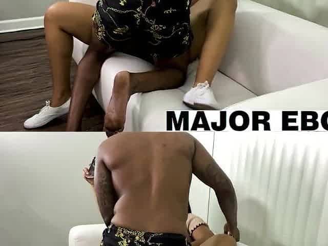 I Give Halle Hayes Major Work And A Dirty Creampie In Doggy Style!