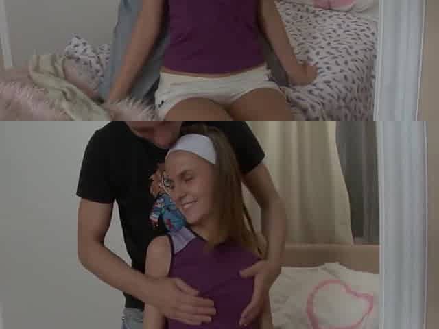 Oliver Strelly And Lovenia Lux In Xena K Gets Her Pussy Covered In Cum & Banged Hard & Deep On Bed By Felix K!