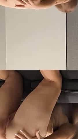 Soft Cute Girl Masturbates Her Virgin Pussy Before School Family Therapy