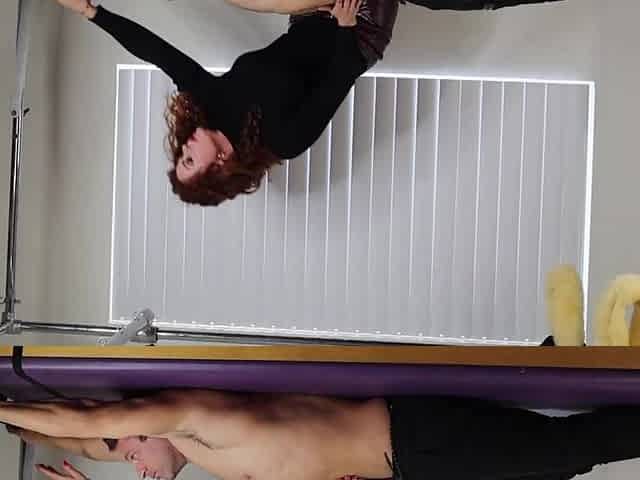 Pilates Instructor Works Me Out Fine For A Creampie