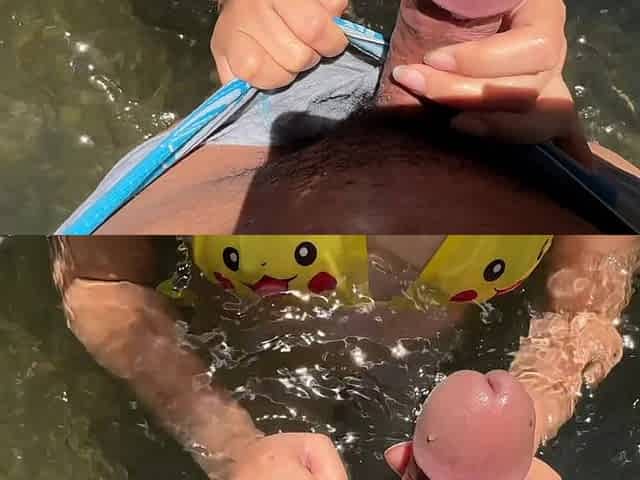 Fucking This Girl on the River