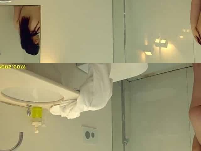 pierced bulky Teen soapy anal masturbation