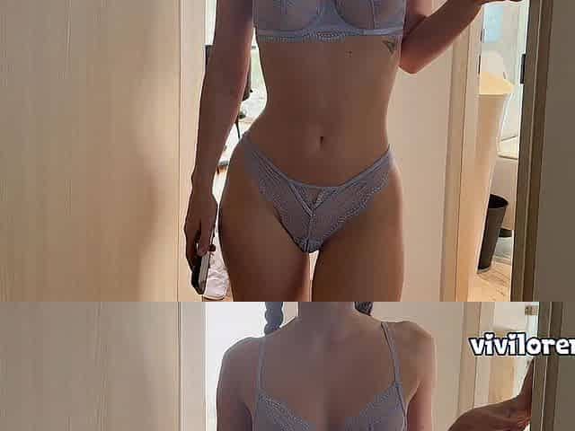 Step Sis Caught Me Jerking Off on Her and Demanded to Watch My Rod