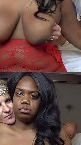 Wealthy Nigerian Lawyer and Her Russian Nanny Get Some Extra Play While Hubby Is Away