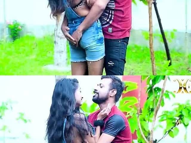 outdoor sex with indian brunette hottie