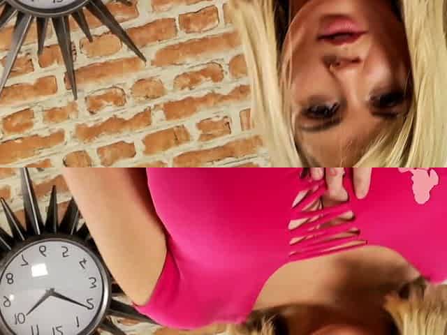 Big boobed amateur toying and fisting herself