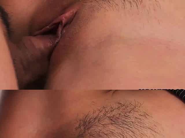Japanese big tit babe hardcore fuck and creampie