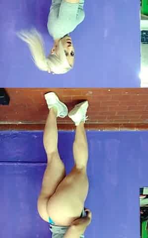amateur blonde solo webcam