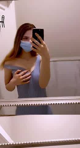 Amateur striptease and Solo masturbation