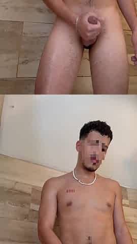 Solo hunk climax